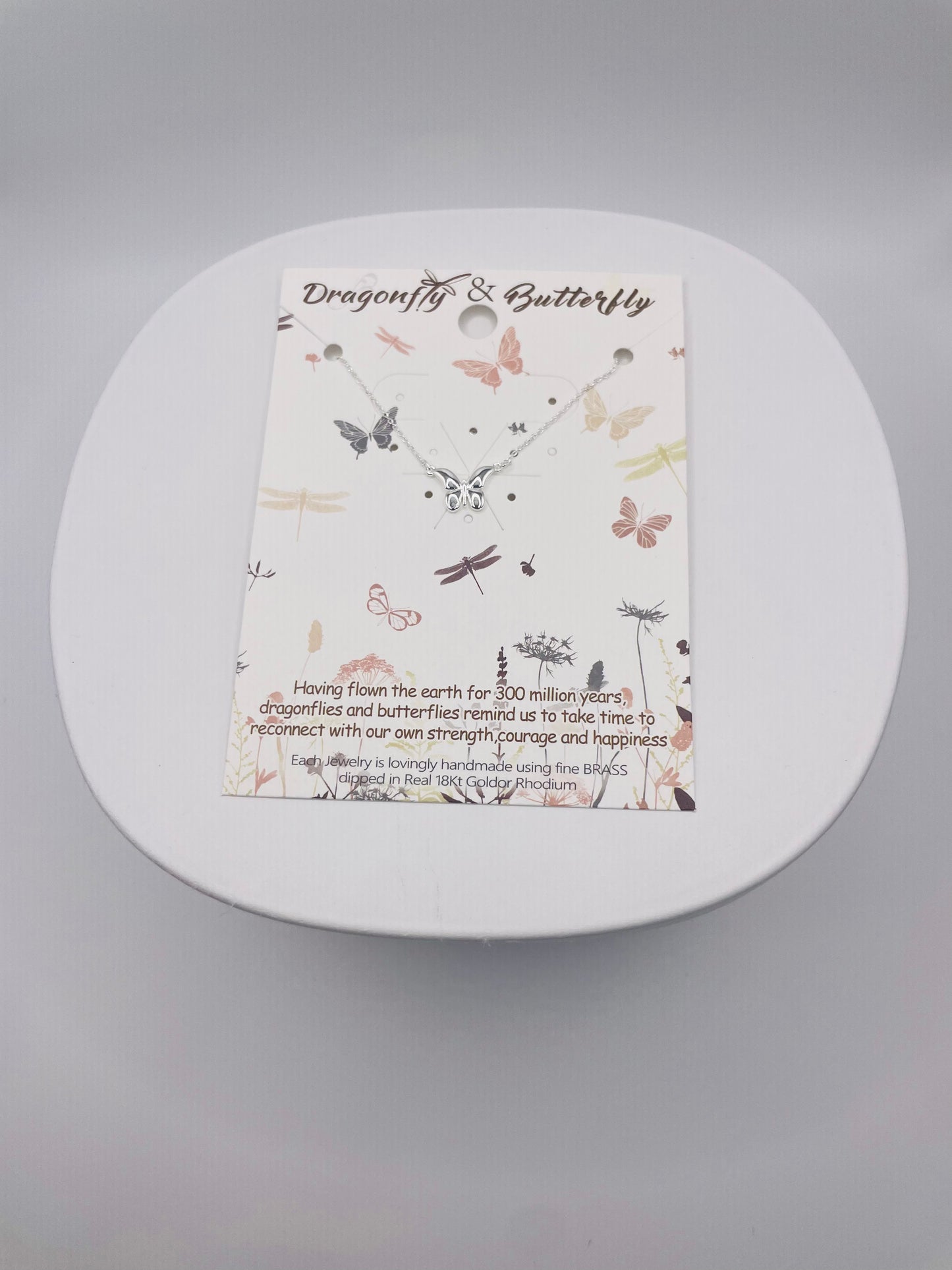 Butterfly Necklace- Insects