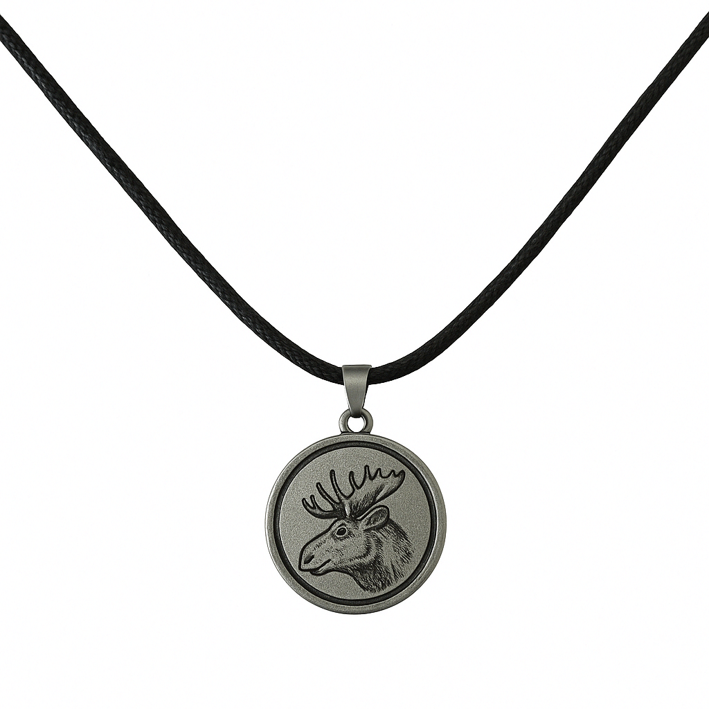 Moose Necklace- Animals of USA