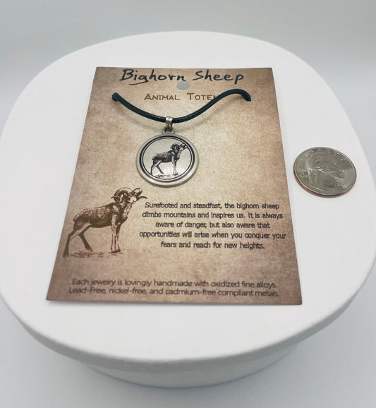 Bighorn Sheep Necklace- Animals Of USA