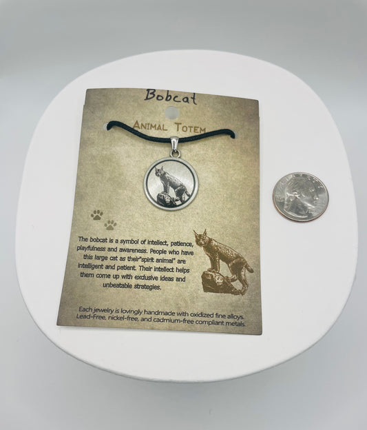 Bobcat Necklace- Animals of USA