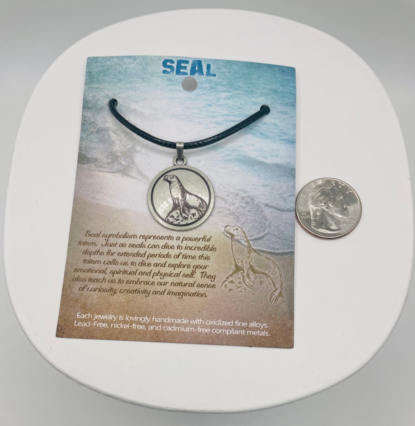 Seal Necklace- Ocean Animals