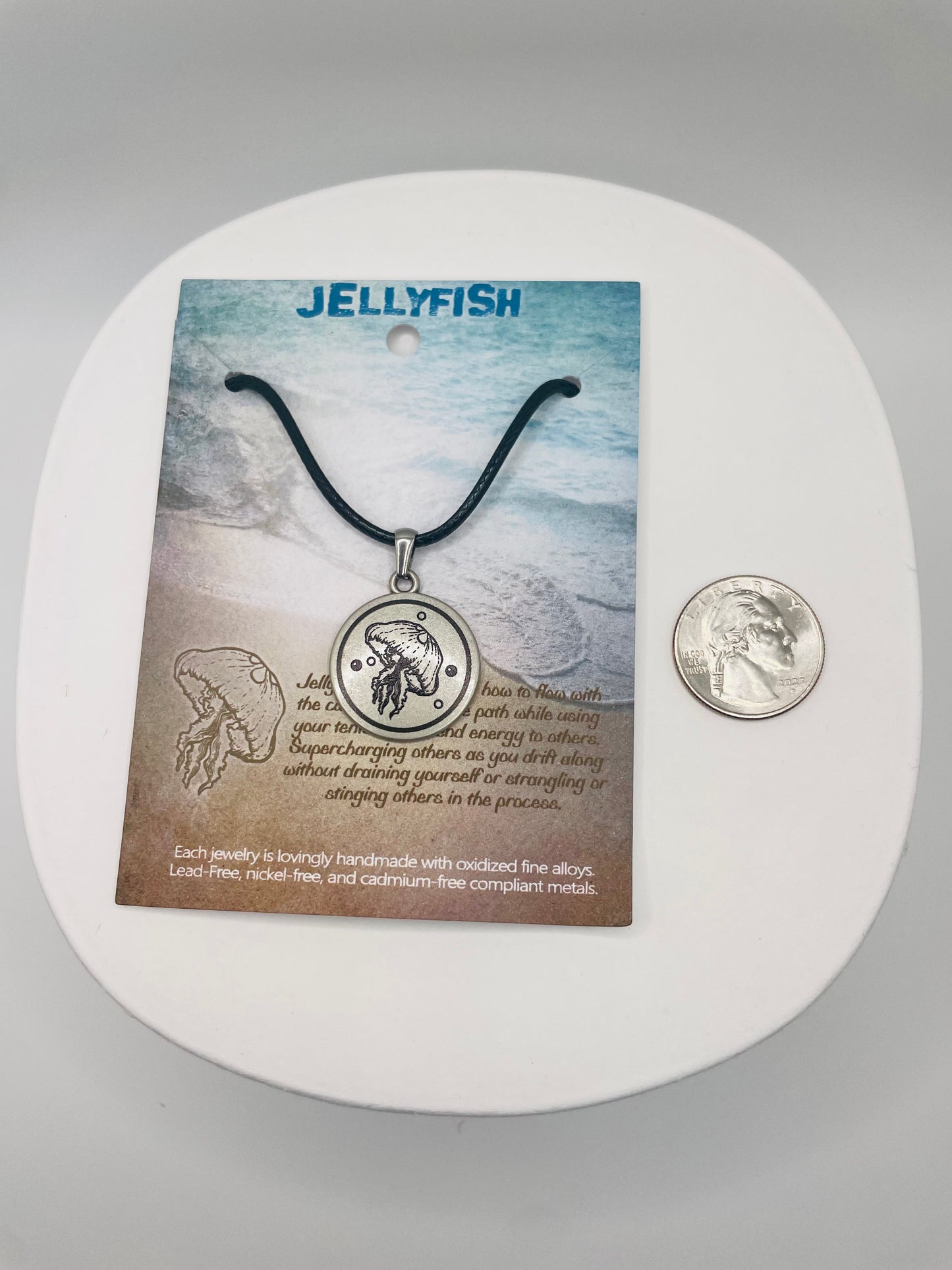 Jellyfish Necklace- Ocean Animals