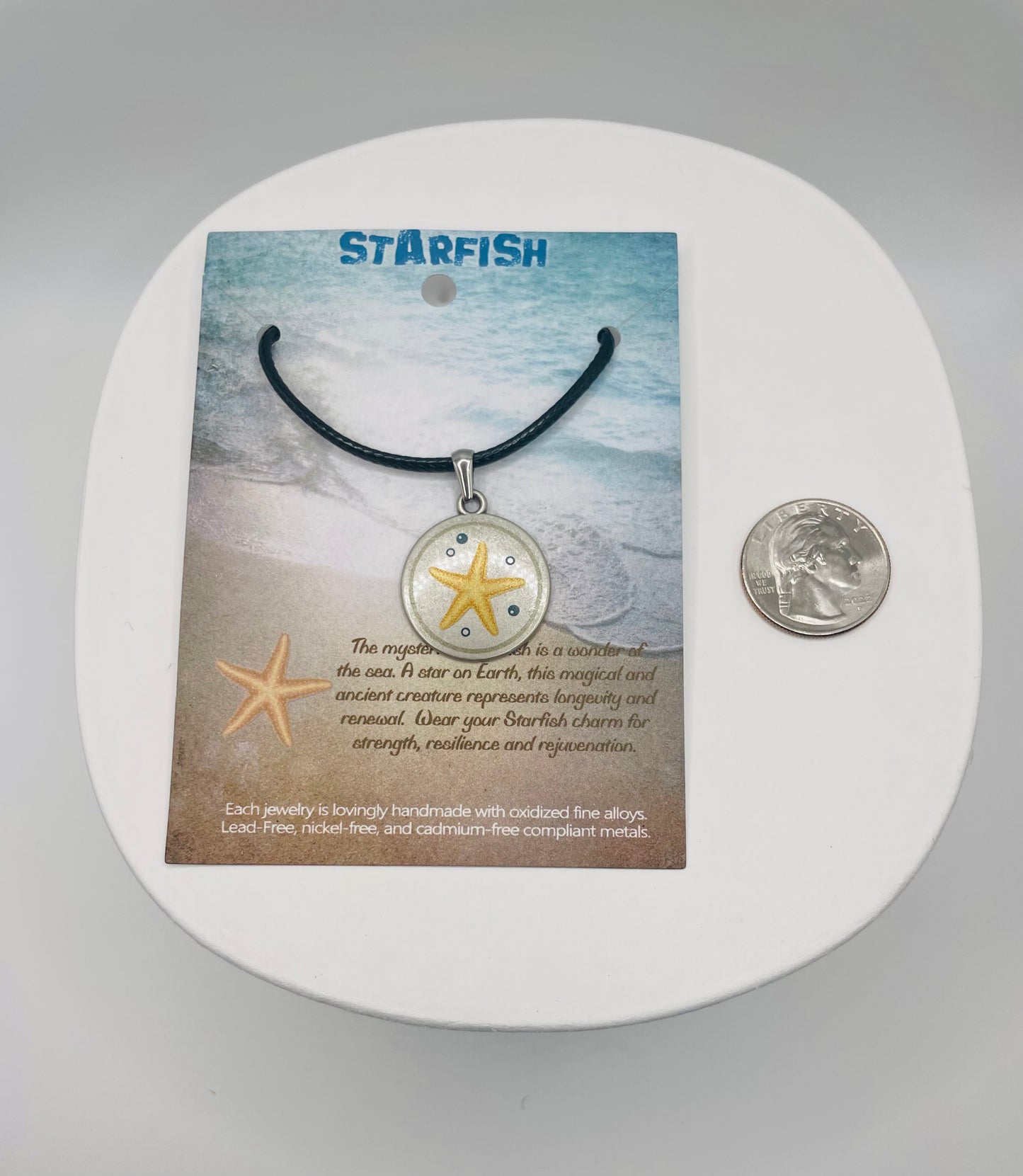 Starfish Necklace- Ocean Animals